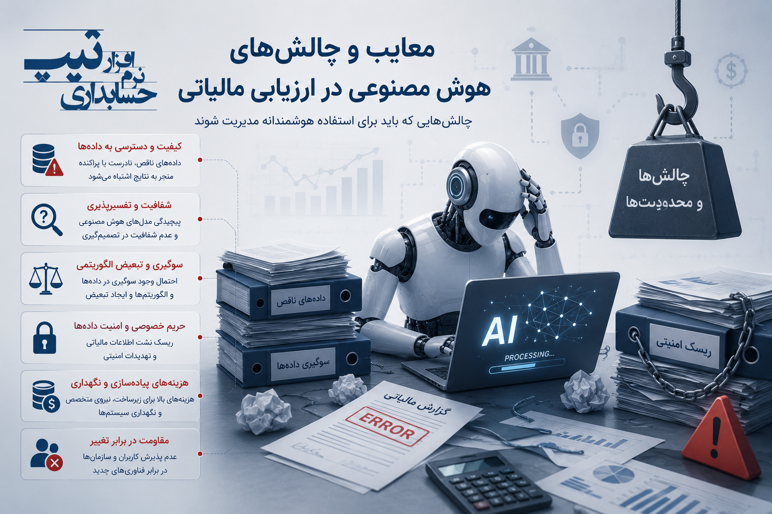 هوش مصنوعی و مالیات